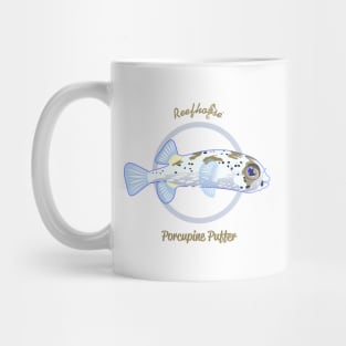 Porcupine Puffer Mug